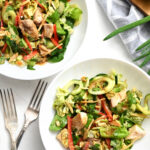 2 Asian chicken salads