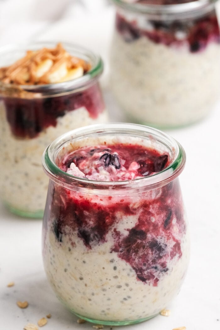 jars of oats