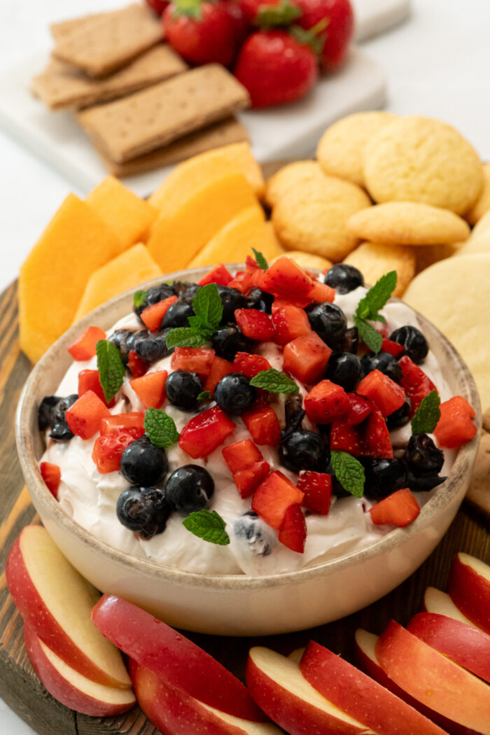 Blueberry Cheesecake Dips