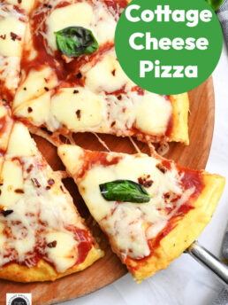 Cottage Cheese Pizza