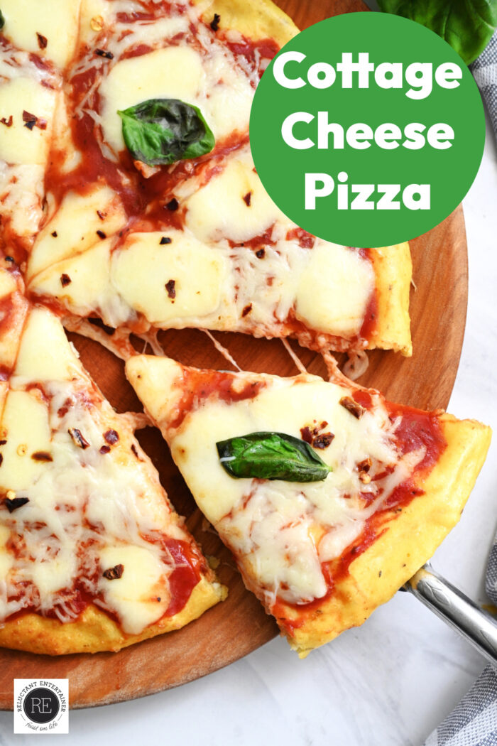Cottage Cheese Pizza