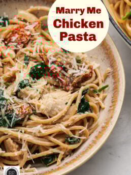 Marry Me Chicken Pasta Recipe