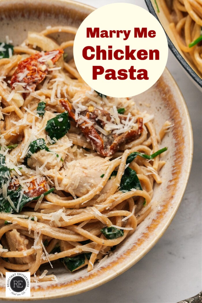 Marry Me Chicken Pasta Recipe