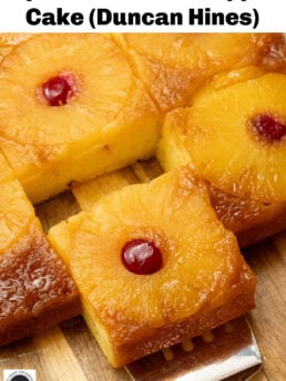 Upside Down Pineapple Cake Recipe (Duncan Hines)