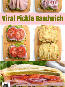 Viral Pickle Sandwich