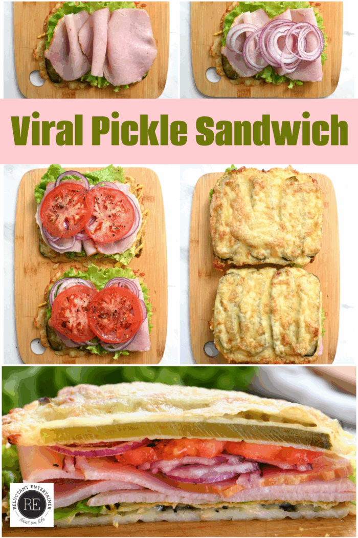 Viral Pickle Sandwich