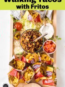 Walking Tacos With Fritos