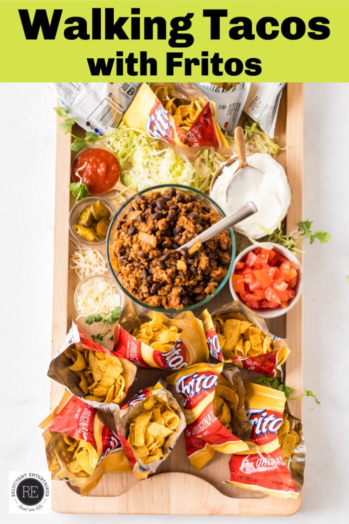 Walking Tacos With Fritos