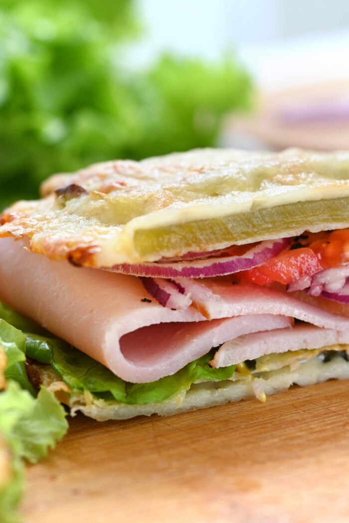 a Viral Pickle Sandwich