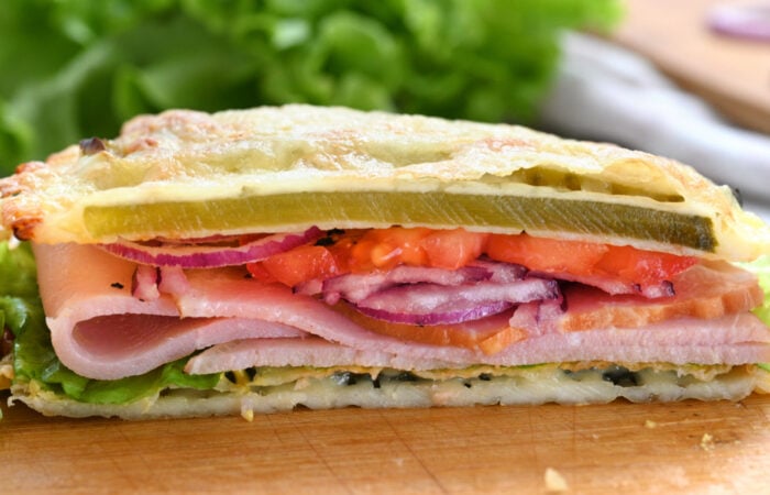 pickles ham cheese