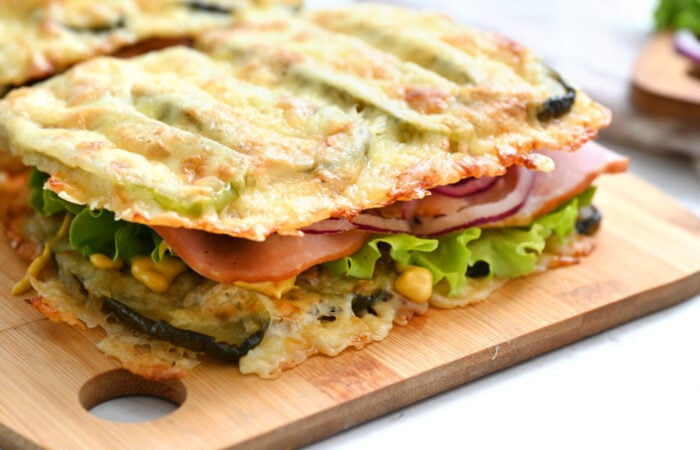 a pickle sandwich
