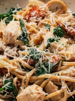Marry Me Chicken Pastas