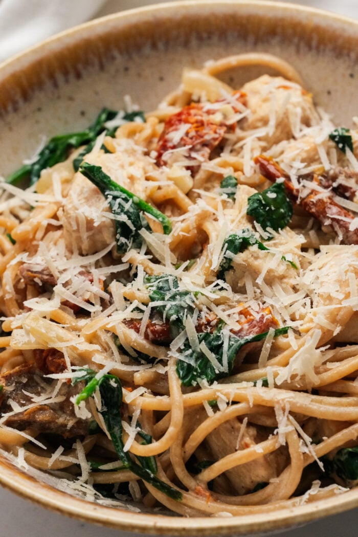 chicken and pasta