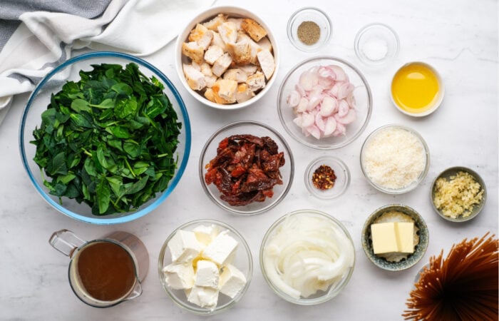 ingredients to make Marry Me Chicken Pasta Recipe