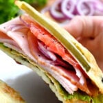 Viral Pickle Sandwiches
