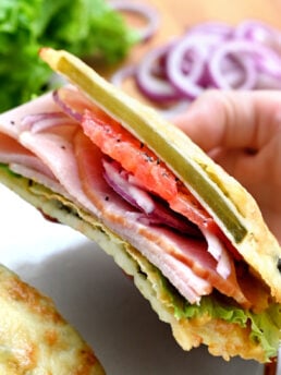 Viral Pickle Sandwiches