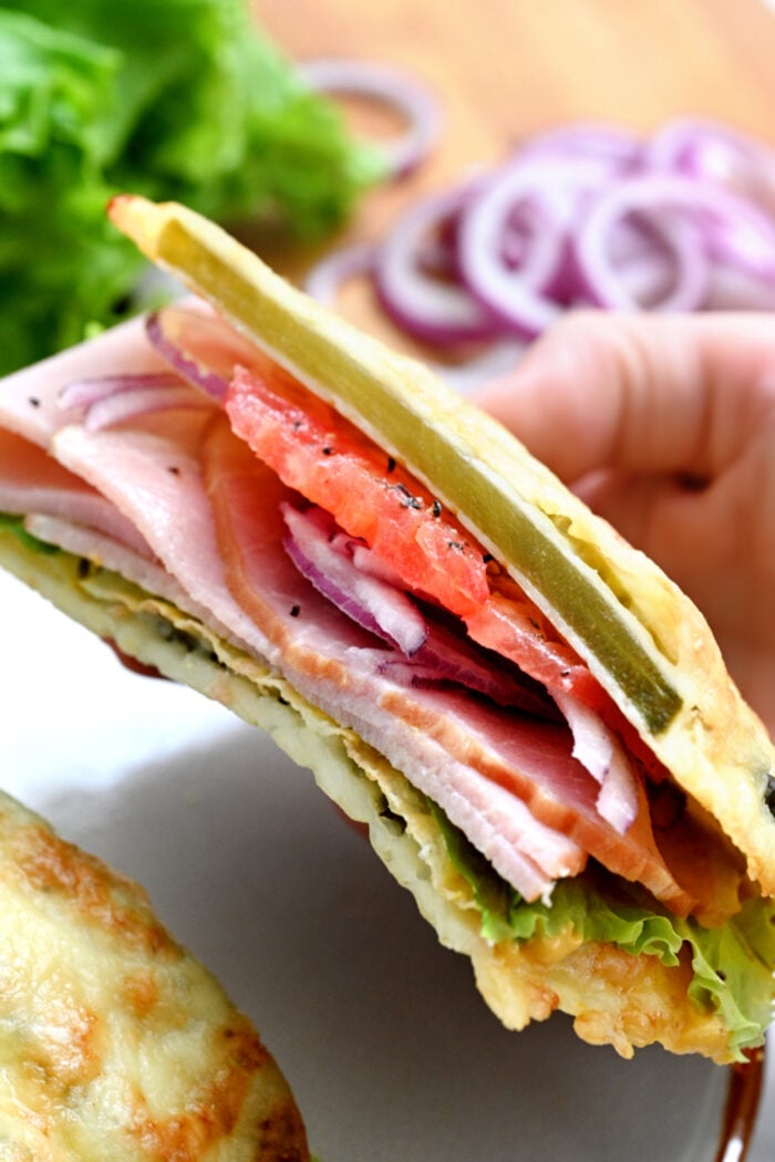 Viral Pickle Sandwiches