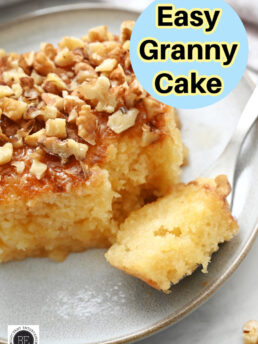 Easy Granny Cake Recipe