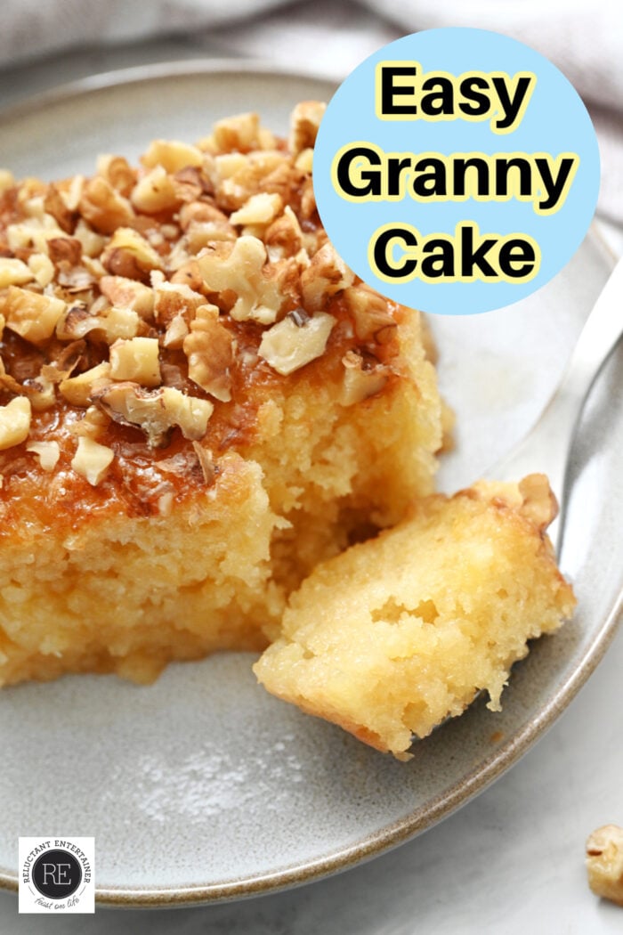 Easy Granny Cake Recipe