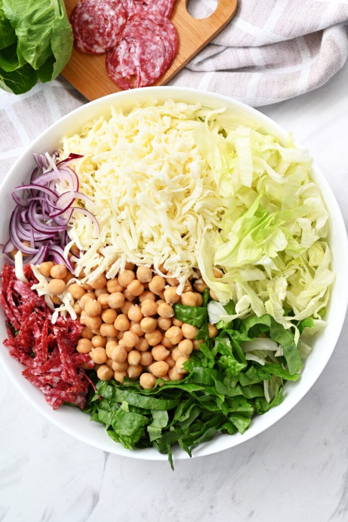 a La Scala Chopped Salad