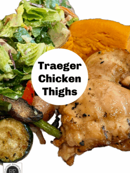 Traeger Chicken Thighs