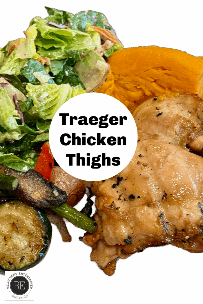 Traeger Chicken Thighs