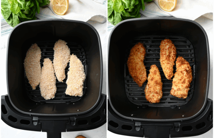 air frying chicken breasts