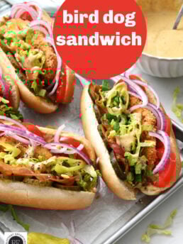 bird dog recipe