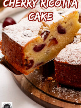 Cherry Ricotta Cakes