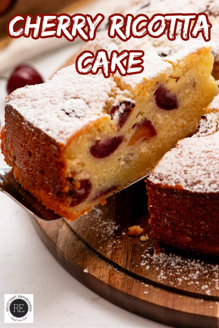 Cherry Ricotta Cakes