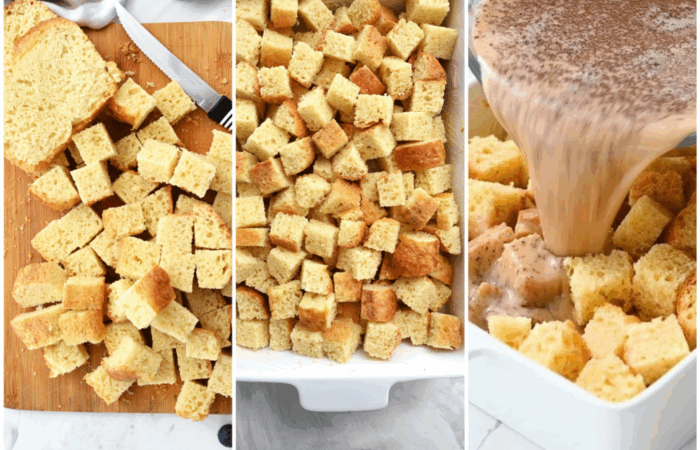how to make French Toast Bake with Brioche