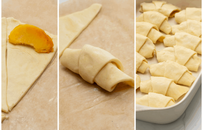 rolling crescent rolls