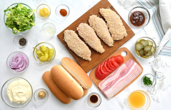 ingredients to make bird dog recipe