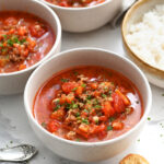 red pepper soup