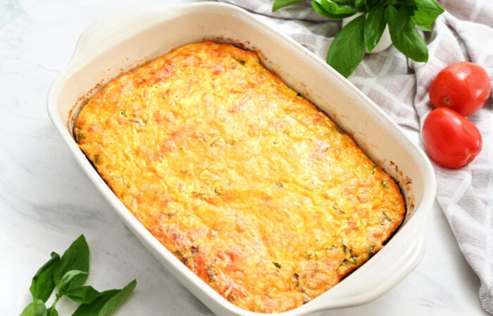 9x13 egg bake
