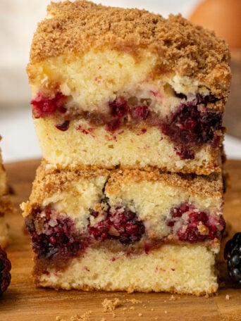 Blackberry Coffee Cake recipe
