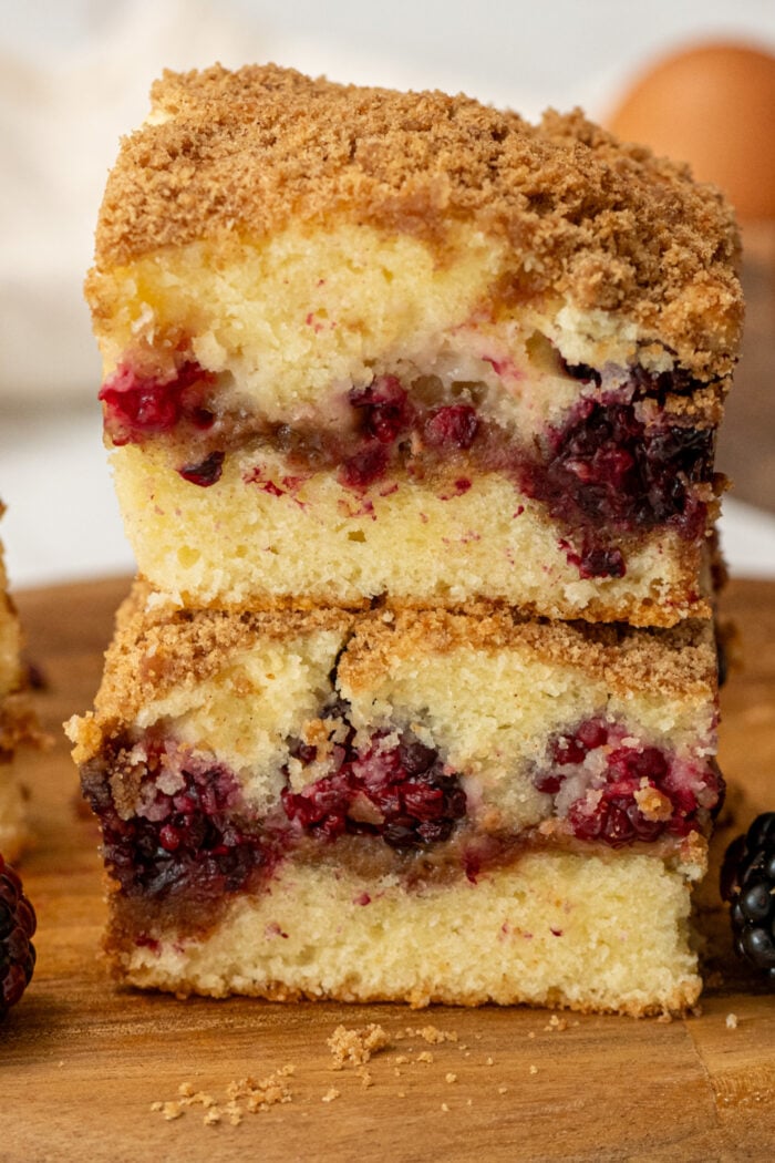 Blackberry Coffee Cake recipe