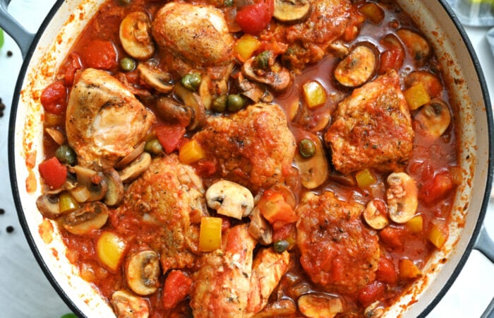 Dutch Oven Chicken