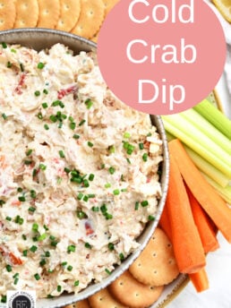 Cold Crab Dip