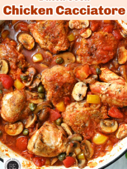 Dutch Oven Chicken Cacciatore recipe