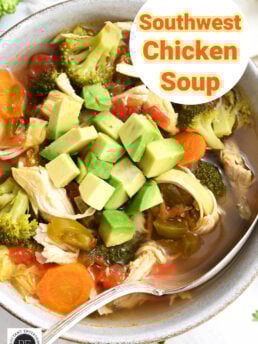 Southwest Chicken Soup Recipe