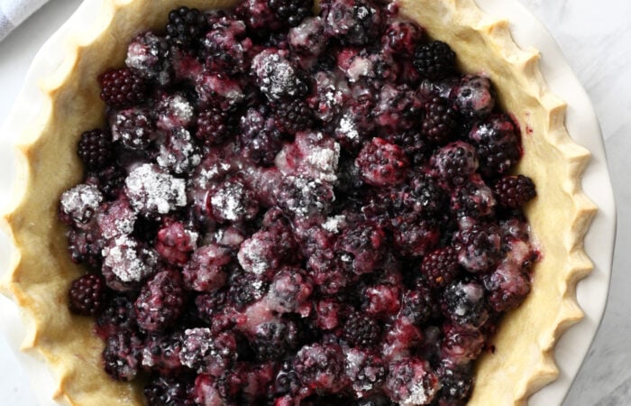 blackberries