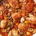 Dutch Oven Chicken Cacciatore