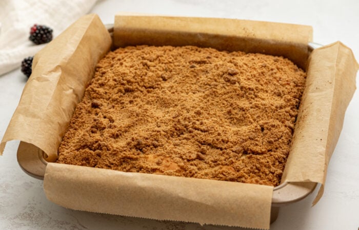baked cake
