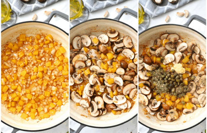 how to make Dutch Oven Chicken Cacciatore