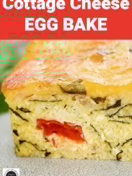 egg bake with cottage cheese 9x13 pan