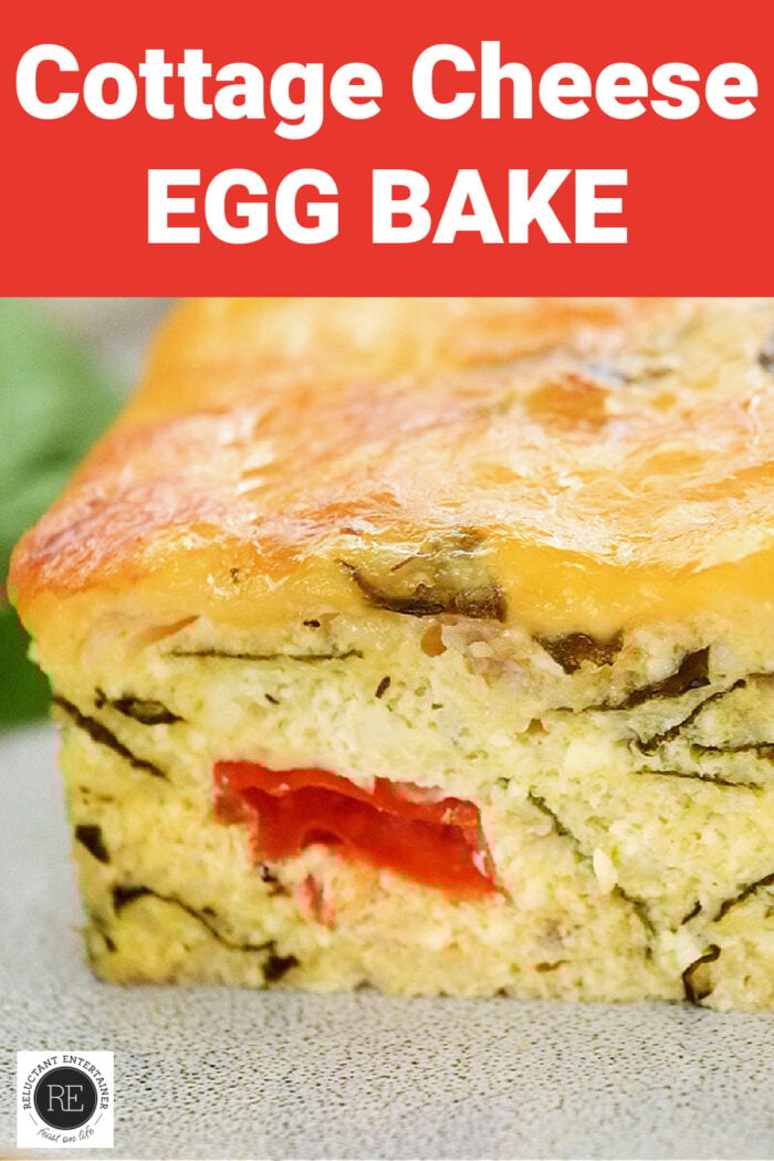 egg bake with cottage cheese 9x13 pan