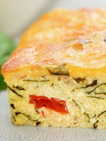 egg casserole with zucchini