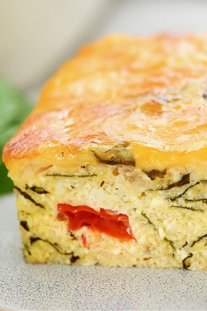 egg casserole with zucchini