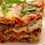 Zucchini Lasagna with ricotta